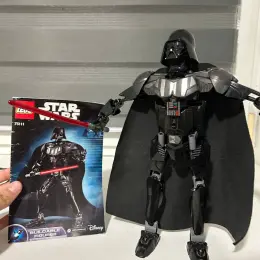 LEGO Star Wars Buildable Figures: Люк, Вейдер, Обі-Ван