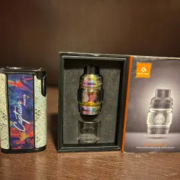 Боксмод Captain PD270 234W с баком Geekvape Z Sub-Ohm Tank