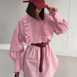 Сукня-сорочка Valentino рожева