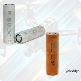 Акумулятори Sunpower INR21700-4000 та Molicel P45B 21700