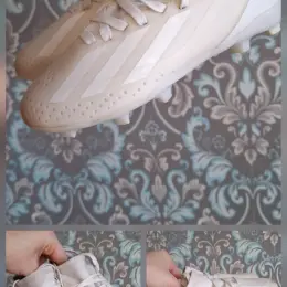 Дитячі футбольні бутси Adidas та угги