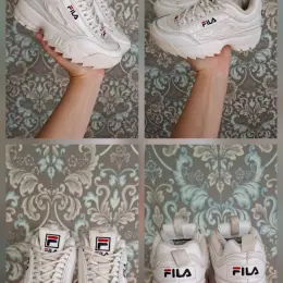 Дитячі кросівки Fila та Nike, устілка 18,5 см