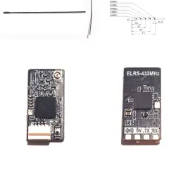 Приймач (РХ 433) 360-525 МГц з антеною BetaFPV