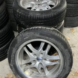 Комплект дисков R17 5x120 с резиной на допил