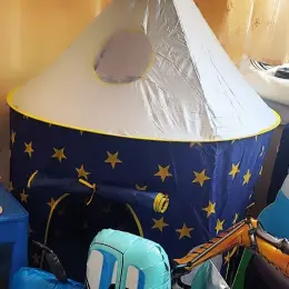 Палатка домик