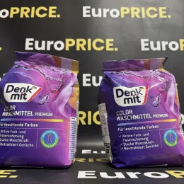 Пральний порошок Denkmit Color Waschmittel Premium 1350г