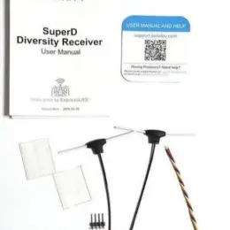 Приймач Elrs BetaFPV SuperD 2.4G diversity