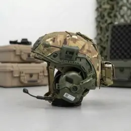 Шолом FAST (3А) + Навушники Earmor M32/M31 Комплект