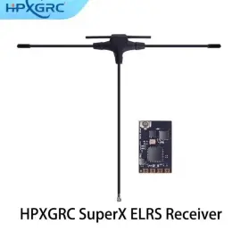 Дводіапазонний приймач ELRS HPXGRC 915/2.4 GHz