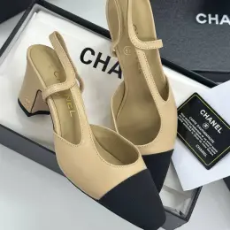 Туфлі Chanel шкіра/замша