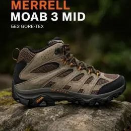 Чоловічі черевики Merrell Moab 3 Mid без Gore-Tex