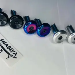 Баренди Shablya.BMX чорні + хром + oil