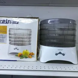 Сушка для овочів та фруктів Zelmer 36ZO11 ZFD1100W