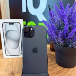 iPhone 15 128GB Black