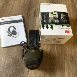 Активні навушники 3M Peltor ComTac XPI (MT20H682FB-02) Оригінал Швеція