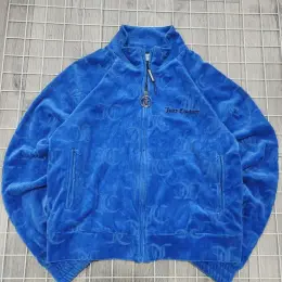 Juicy Couture Велюрова кофта XL