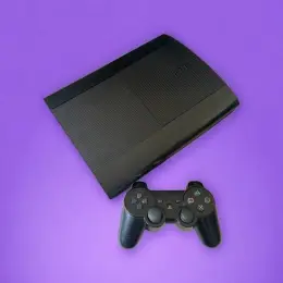 Sony PlayStation 3 (PS3) прошитая с геймпадом