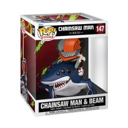 Funko Pop! Rides Chainsaw Man & Beam 147