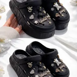 Женские крокси черные размеры 36-40