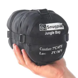 Спальний мішок Snugpak Jungle Bag чорний