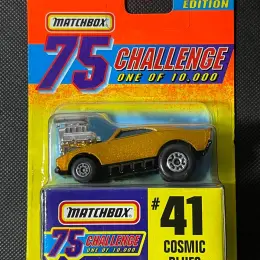 Matchbox 75 Challenge Cosmic Blues 1997 Edition