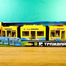 Іграшковий тролейбус "АвтоЕксперт" 60147 / 26487, масштаб 1:16