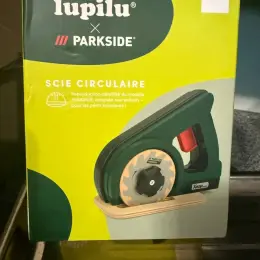 Іграшка дерев'яна Playtive PARKSIDE циркулярна пила
