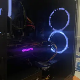 Компьютер Intel Core i5-4570, RX 570 4GB, 8GB DDR3, SSD 111GB, HDD 465GB, 500W
