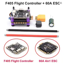 Flymodel F405 3-6S BLHeli-S 60A Flight Controller + ESC
