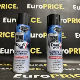 Очисний засіб для духовки та грилю Denk mit 500 мл