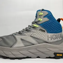 Hoka Anacapa Mid Gore-Tex Sharkskin Blue / Charcoal