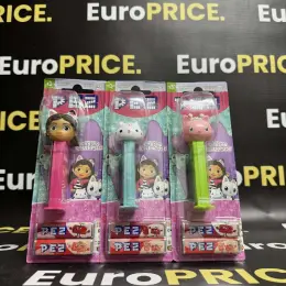 Іграшки з цукерками PEZ Серія Gabby's Dollhouse