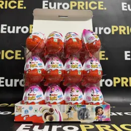 Kinder Joy для Дівчат, 72 шт.
