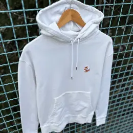 Худі Maison Kitsune біле розмір S