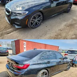 2019 BMW 330XI 2.0л повний привід зі США