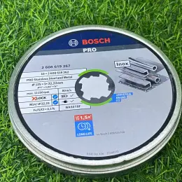 Набір відрізних дисків Bosch PRO 125x1x22.23mm 10шт