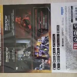 RoboCop: Rogue City Collection PS5 (2 диска, русская локализация, регион 2)