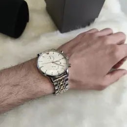 Emporio Armani Годинник AR0399 Срібний