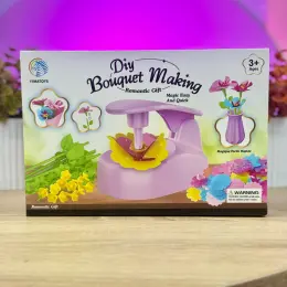 DIY Bouquet Making Romantic Gift