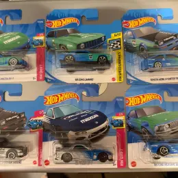 Коллекционные модели автомобилей Hot Wheels