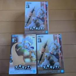 Фигурки Monkey D. Luffy Gear 5 One Piece Banpresto