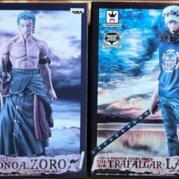 Коллекционные фигурки Roronoa Zoro и Trafalgar Law из One Piece