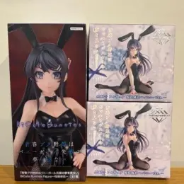 Фігурка Mai Sakurajima Bunny Girl Ver. від AMP+ (Banpresto)