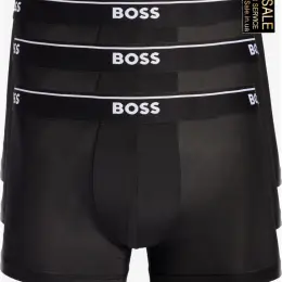Чоловічі труси Hugo Boss комплект 3 шт.