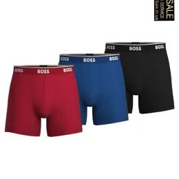 Чоловічі боксери Hugo Boss комплект 3 шт.