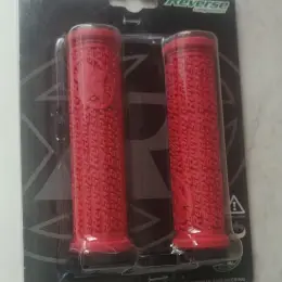 Гріпси Reverse Grip Stam 30мм червоні
