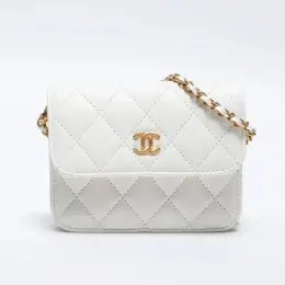 Сумка Chanel mini біла