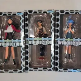 Коллекционные фигурки Evangelion "INTROJECTION" SEGA
