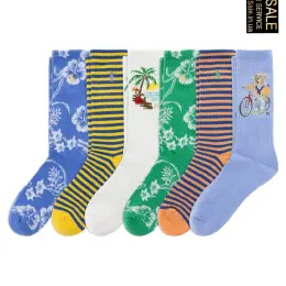 Чоловічі шкарпетки Polo Ralph Lauren набір 6 пар