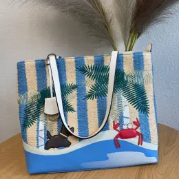 Сумка Radley London з пальмами та морськими мотивами